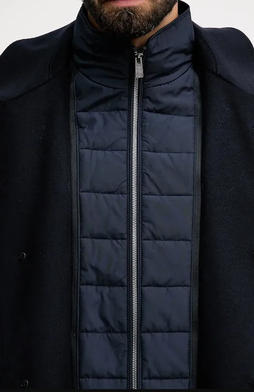 Long-Sleeved Coat