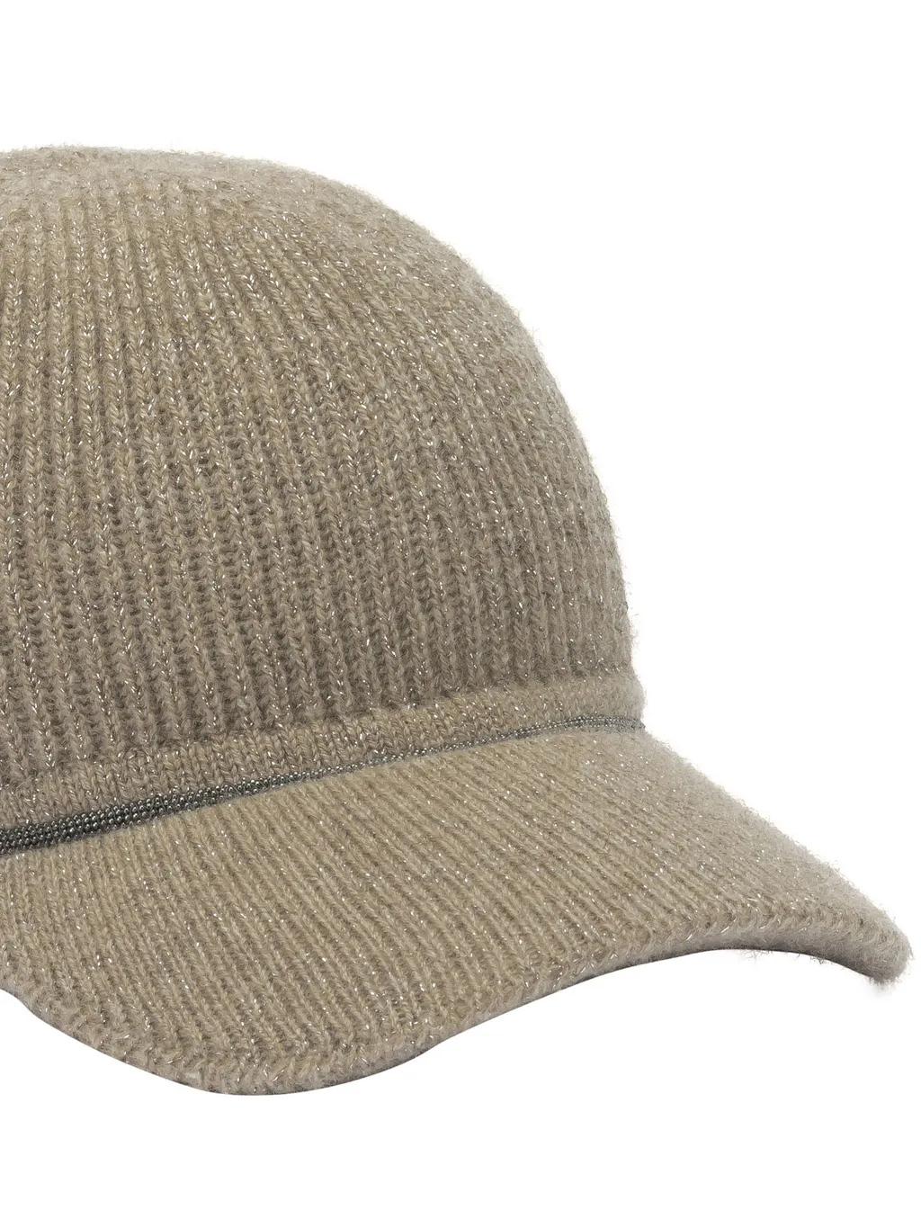 Knit Baseball Cap