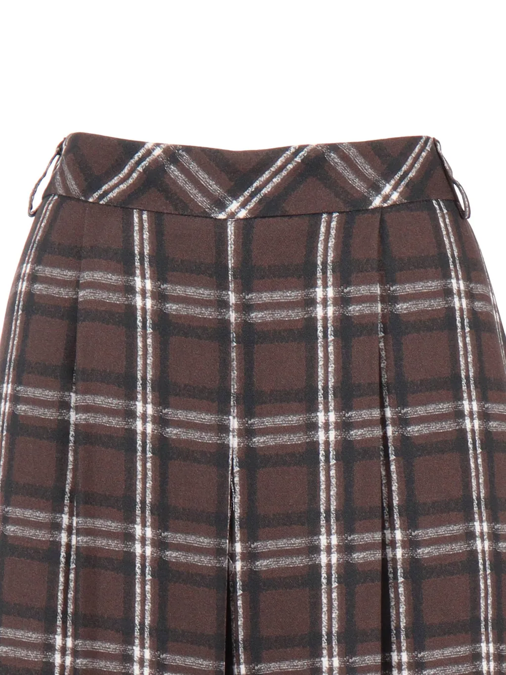 Plaid Casual Pants