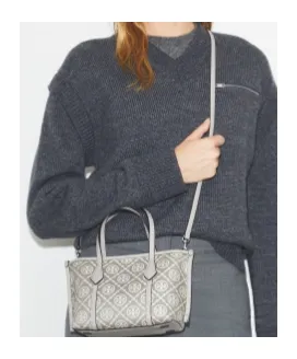 T Monogram Perry Mini Tote