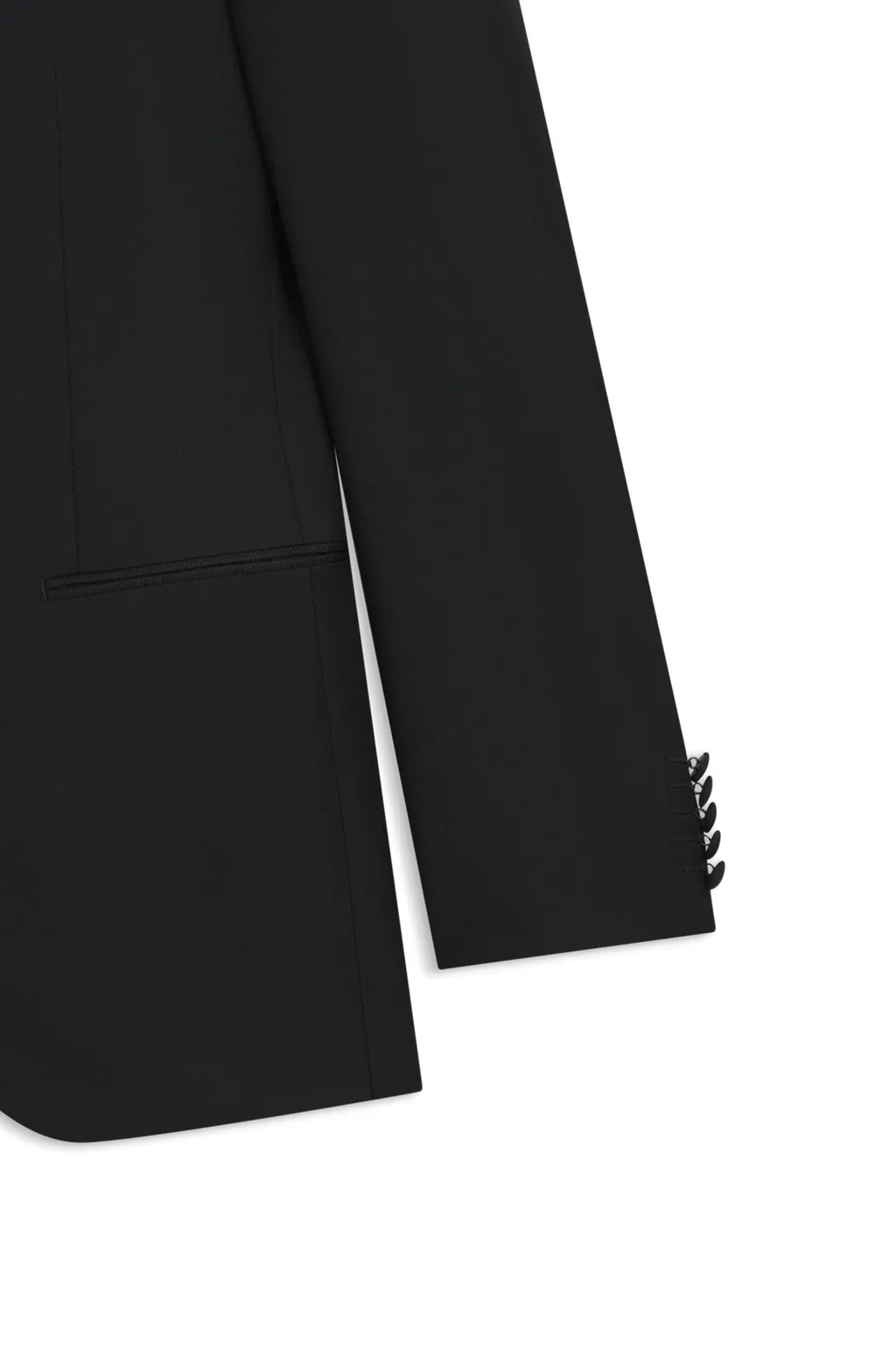 Long-Sleeved Suit
