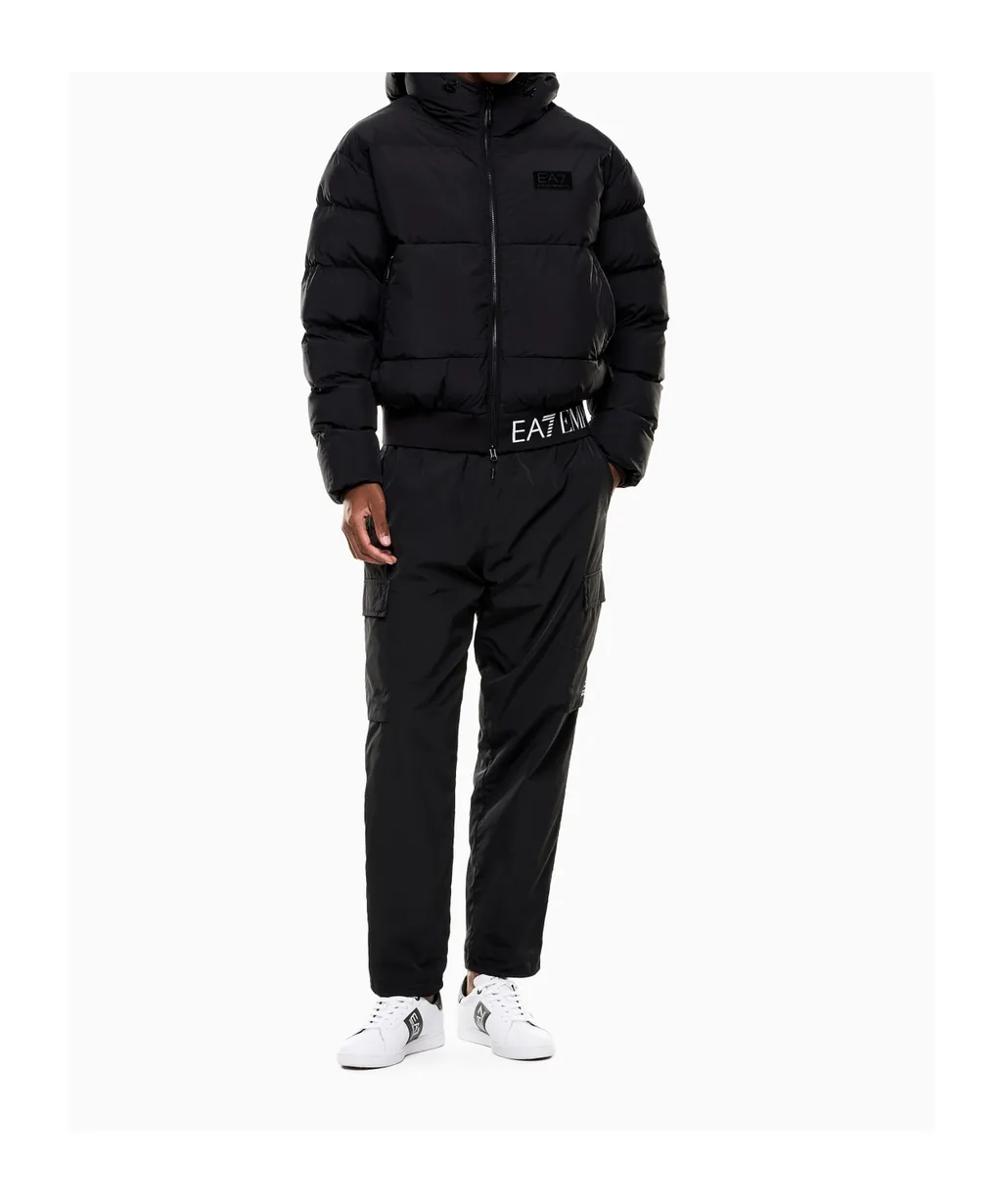 Long-Sleeved Cotton Jacket