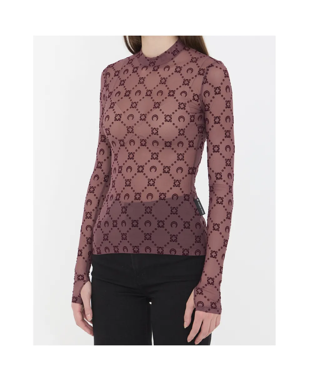 Second Skin Semi-Sheer Top