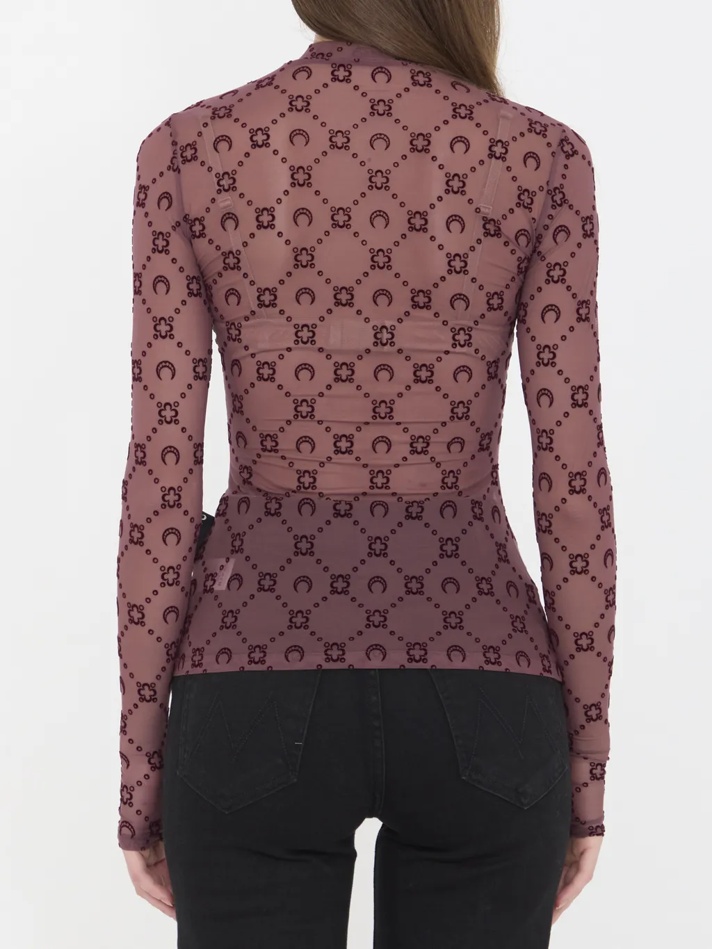 Second Skin Semi-Sheer Top