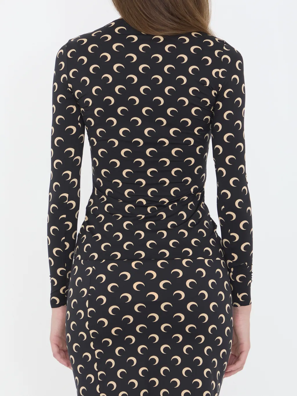 Moon Long Sleeved Jersey Top