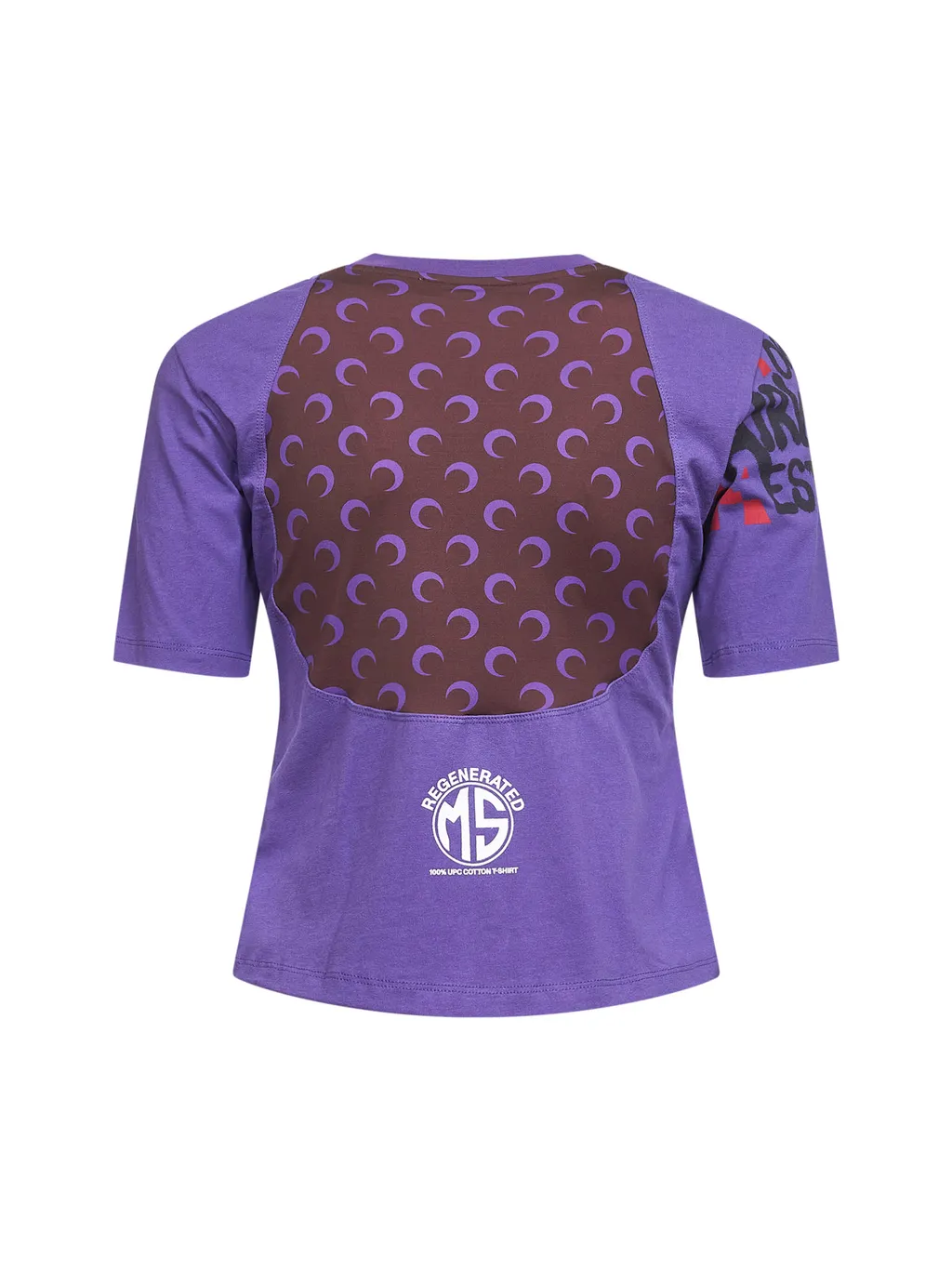 Regenerated Graphic Jersey Baby Fit T-Shirt