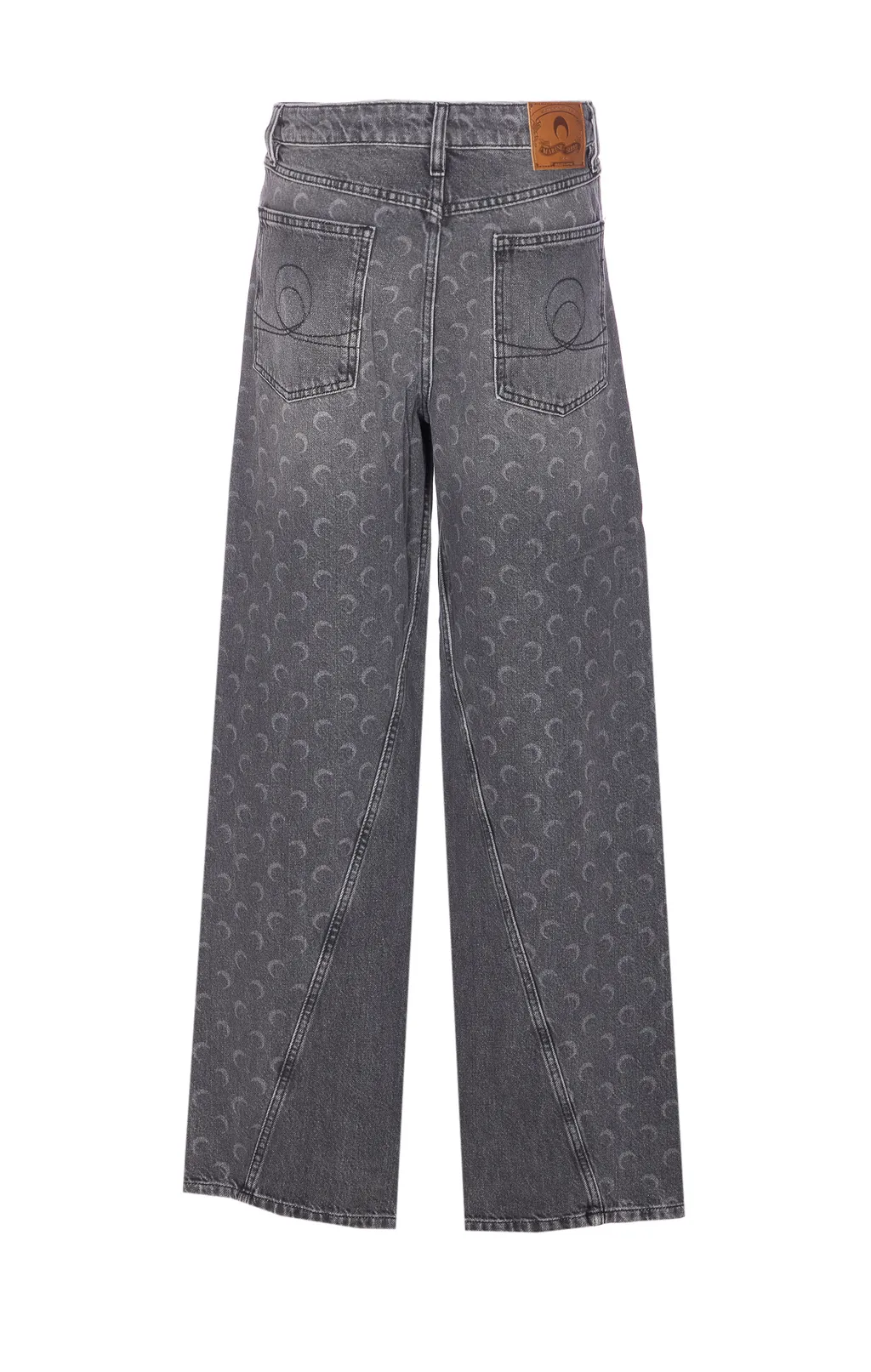 Wide-Leg Jeans