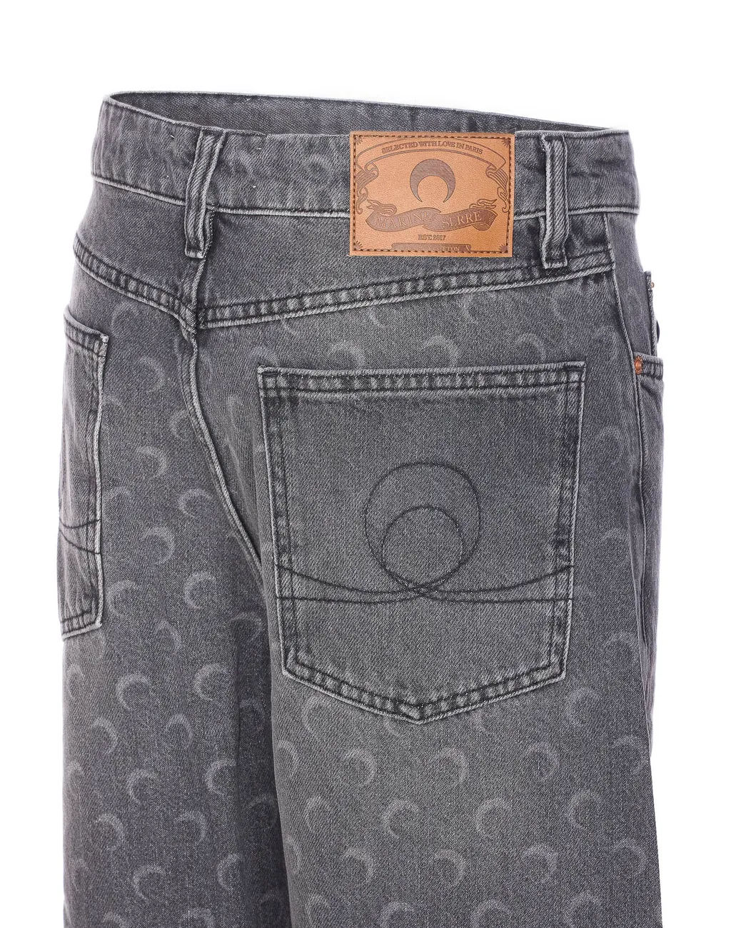 Wide-Leg Jeans