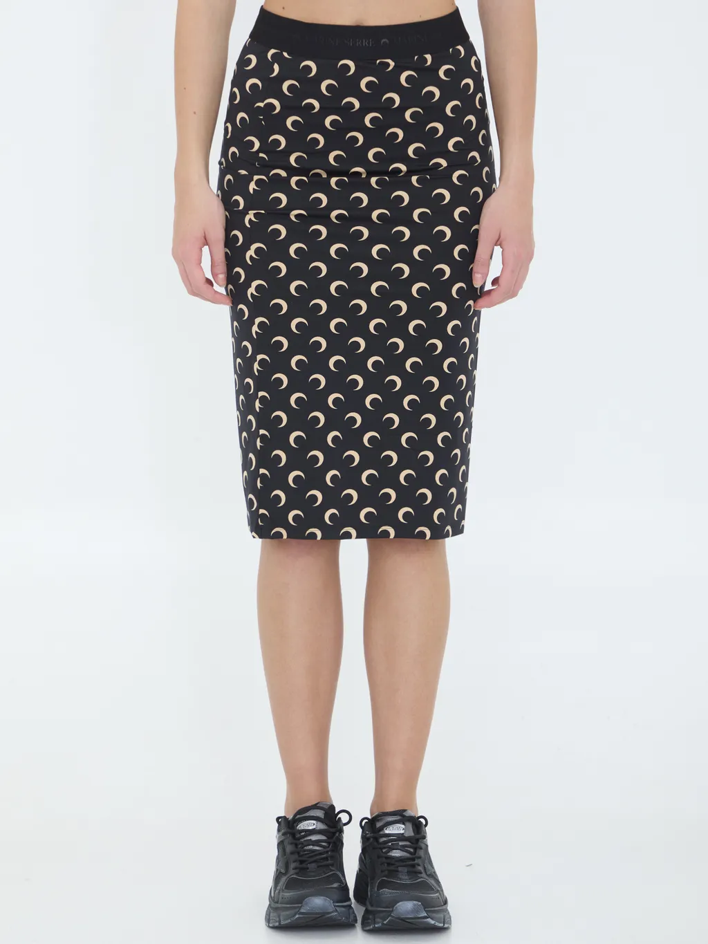 Logo Printed Skirt
