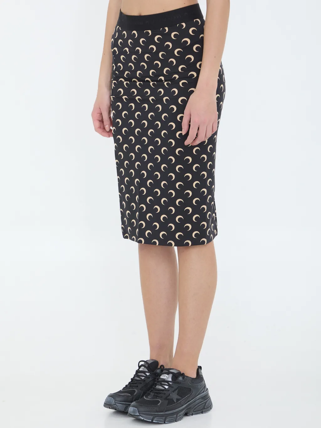Logo Printed Skirt