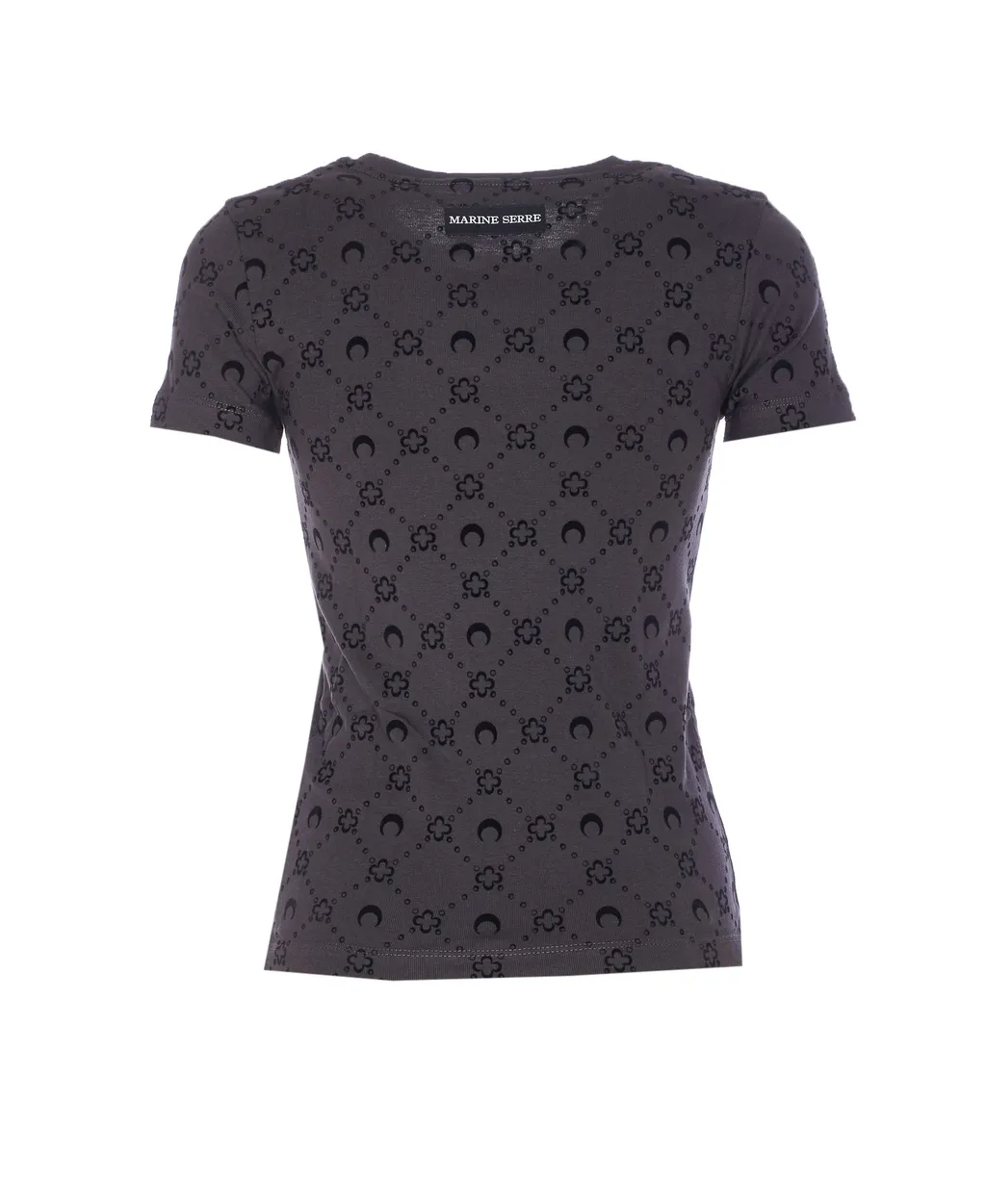 Letter AppliquÉD T-Shirt