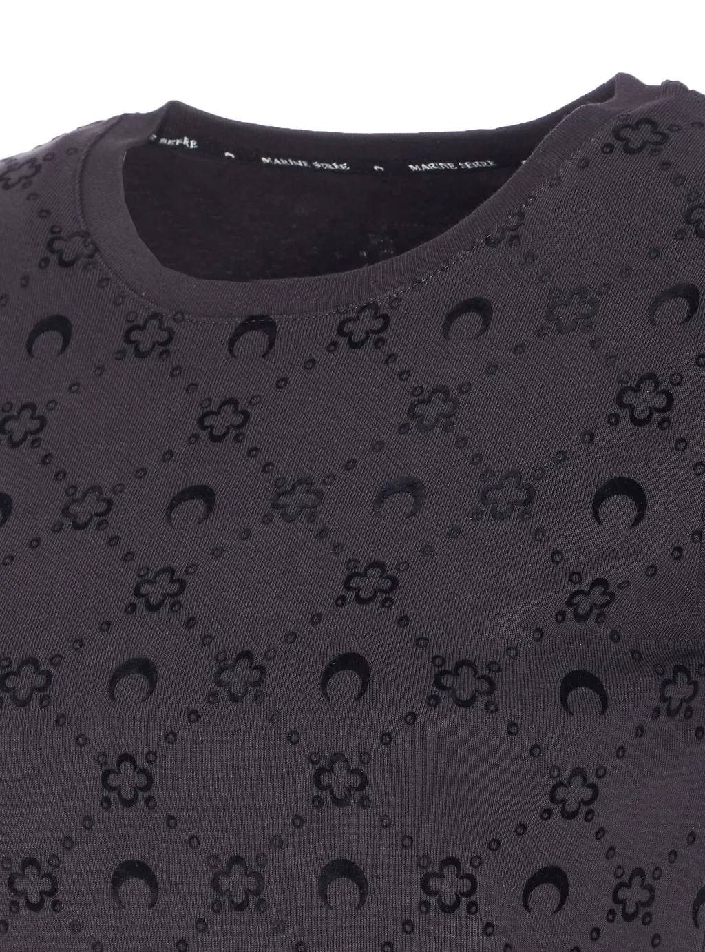 Letter AppliquÉD T-Shirt
