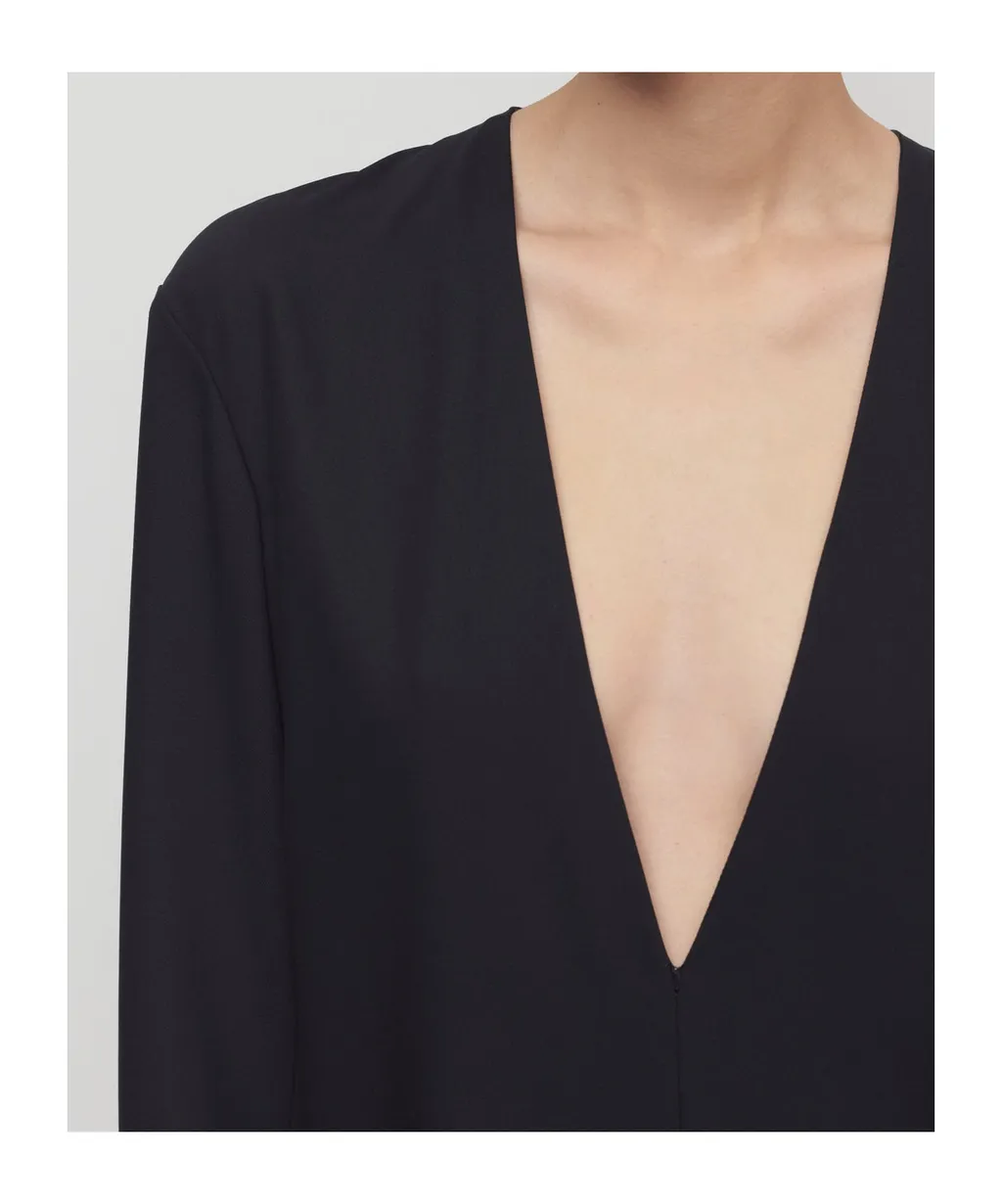 Sylvana Jumpsuit In Virgin Wool