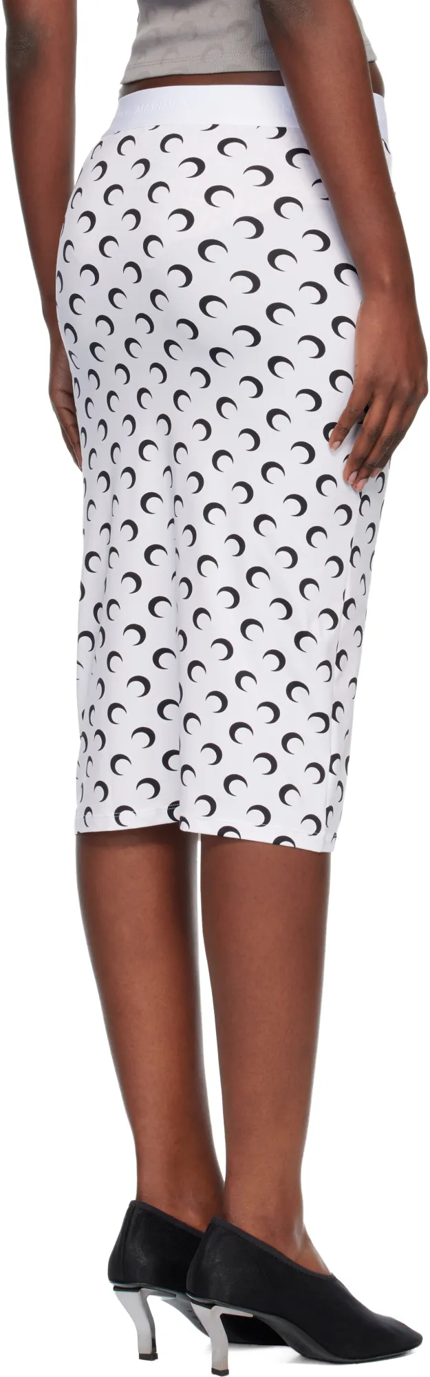 Logo Printed Skirt