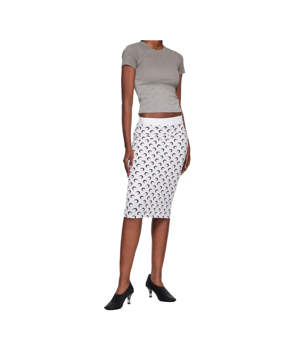Logo Printed Skirt