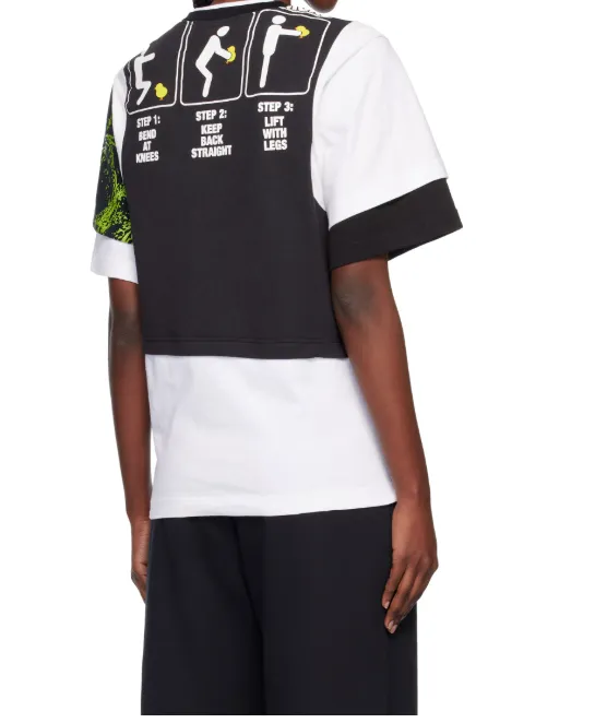 Graphic Printed Crewneck T-Shirt