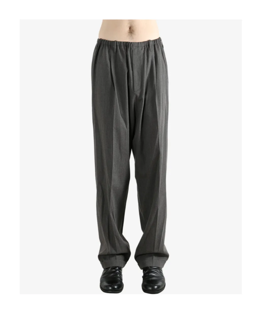 Elastic Waist Casual Pants