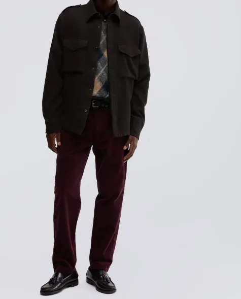 Flannel Field Shirt Jacket