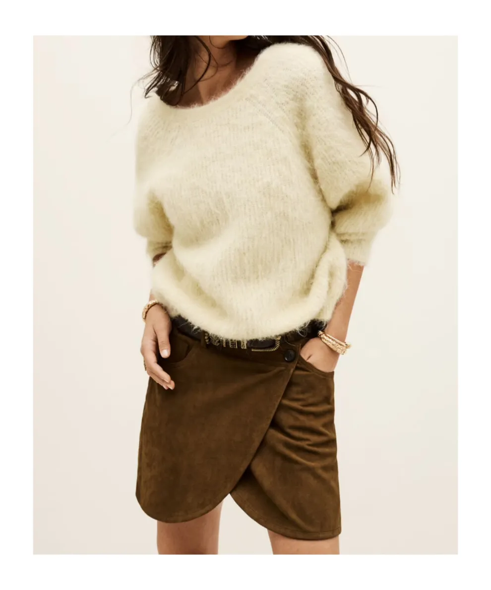 Asymmetric Cut Skirt