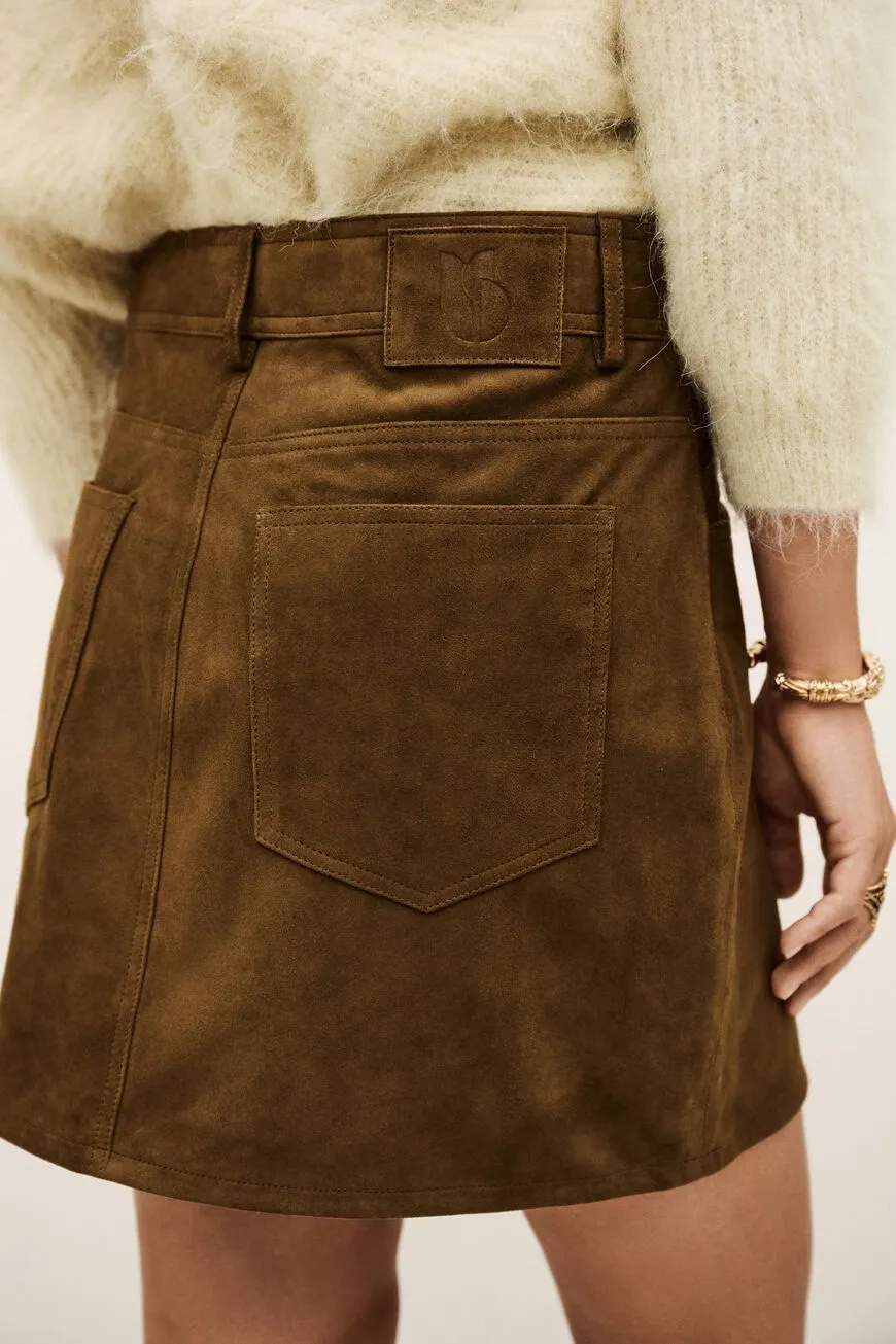 Asymmetric Cut Skirt