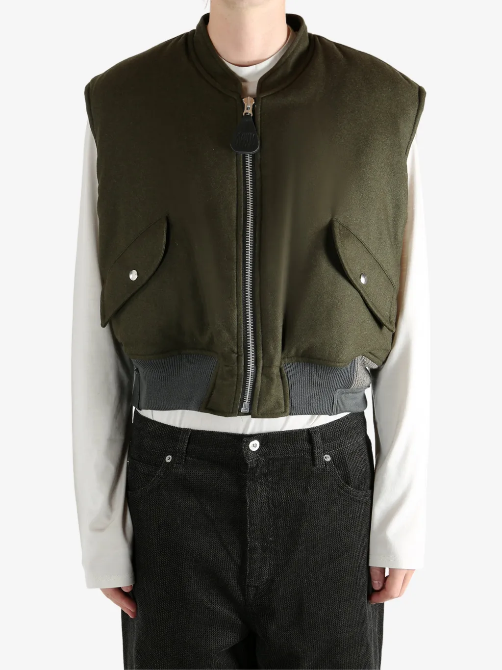 Zip-Front Vest