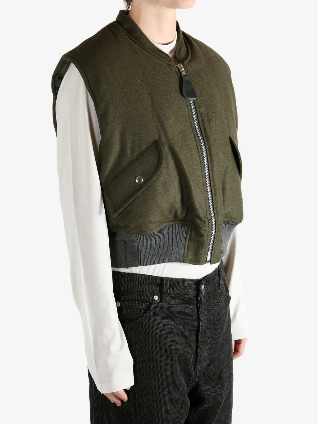 Zip-Front Vest
