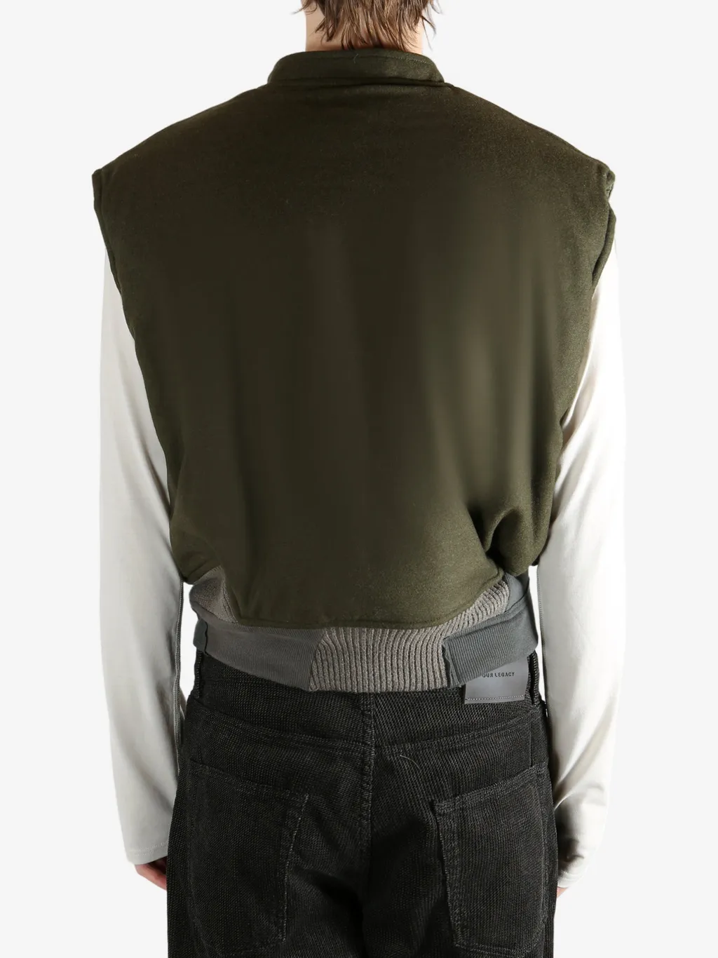 Zip-Front Vest