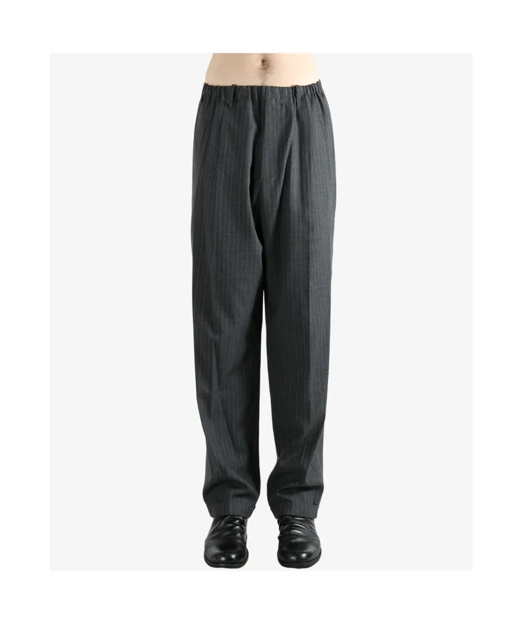 Elastic Waist Casual Pants