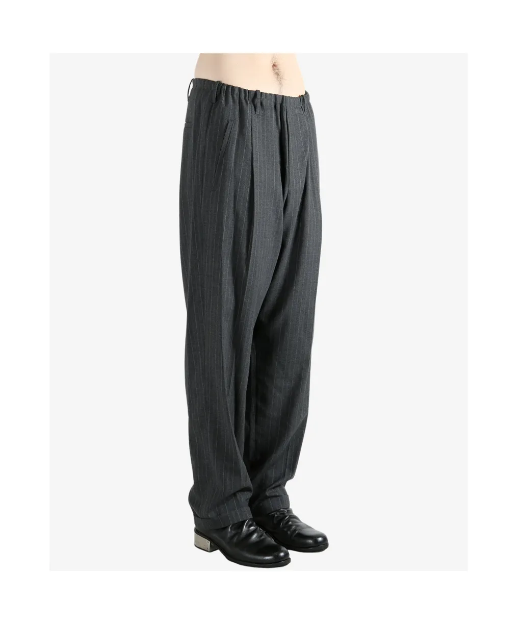 Elastic Waist Casual Pants
