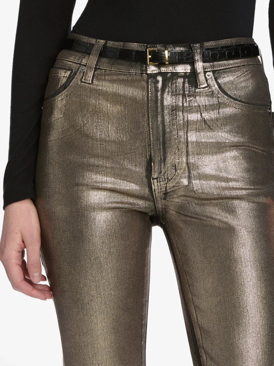 Belt-Loop Trousers