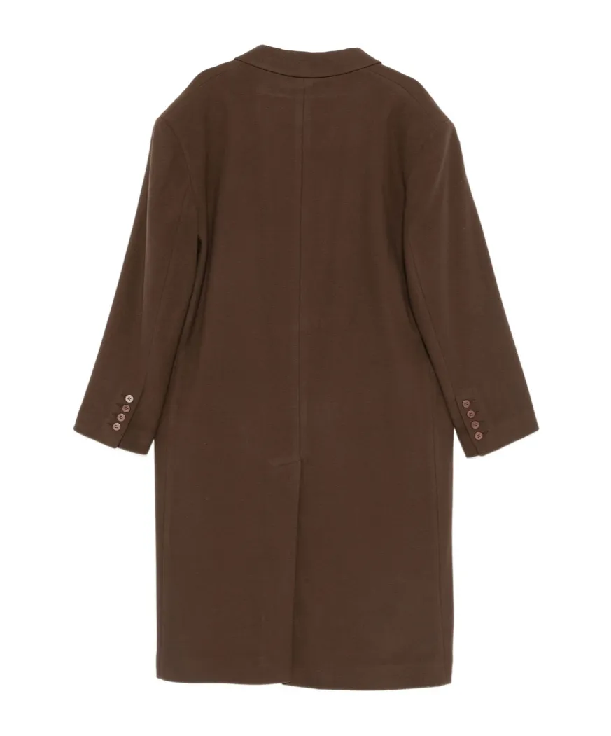 Single-Breasted Coat