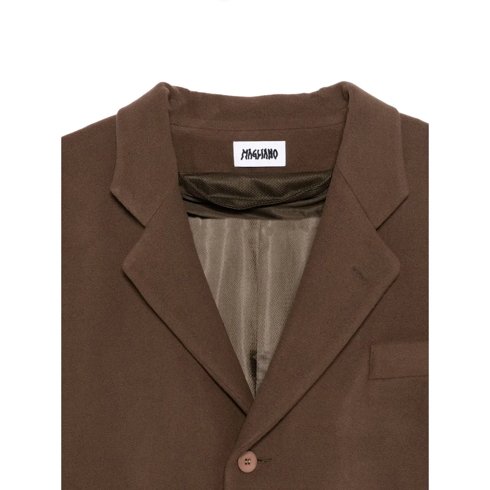 Single-Breasted Coat