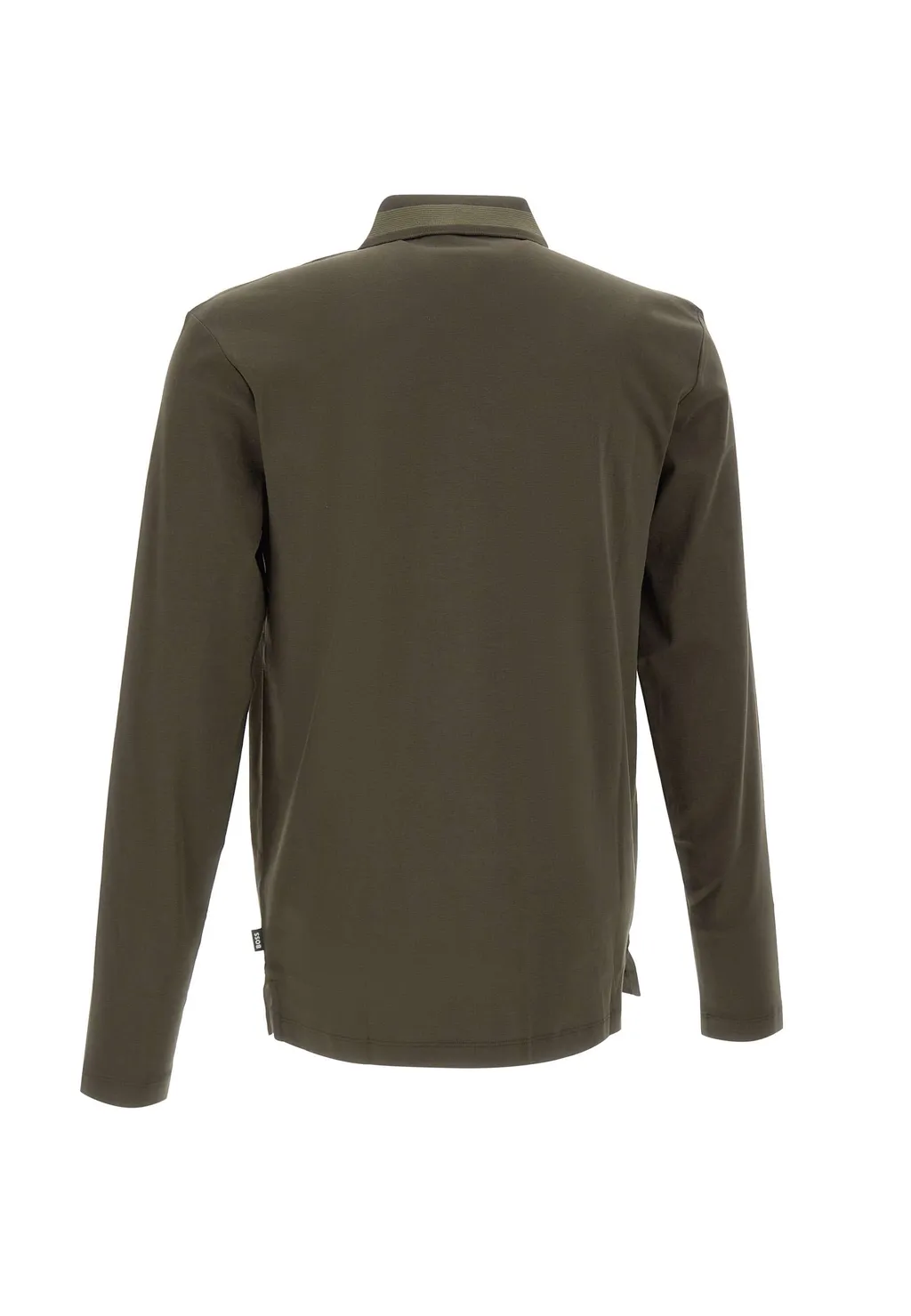 Long-Sleeved Polo Shirt