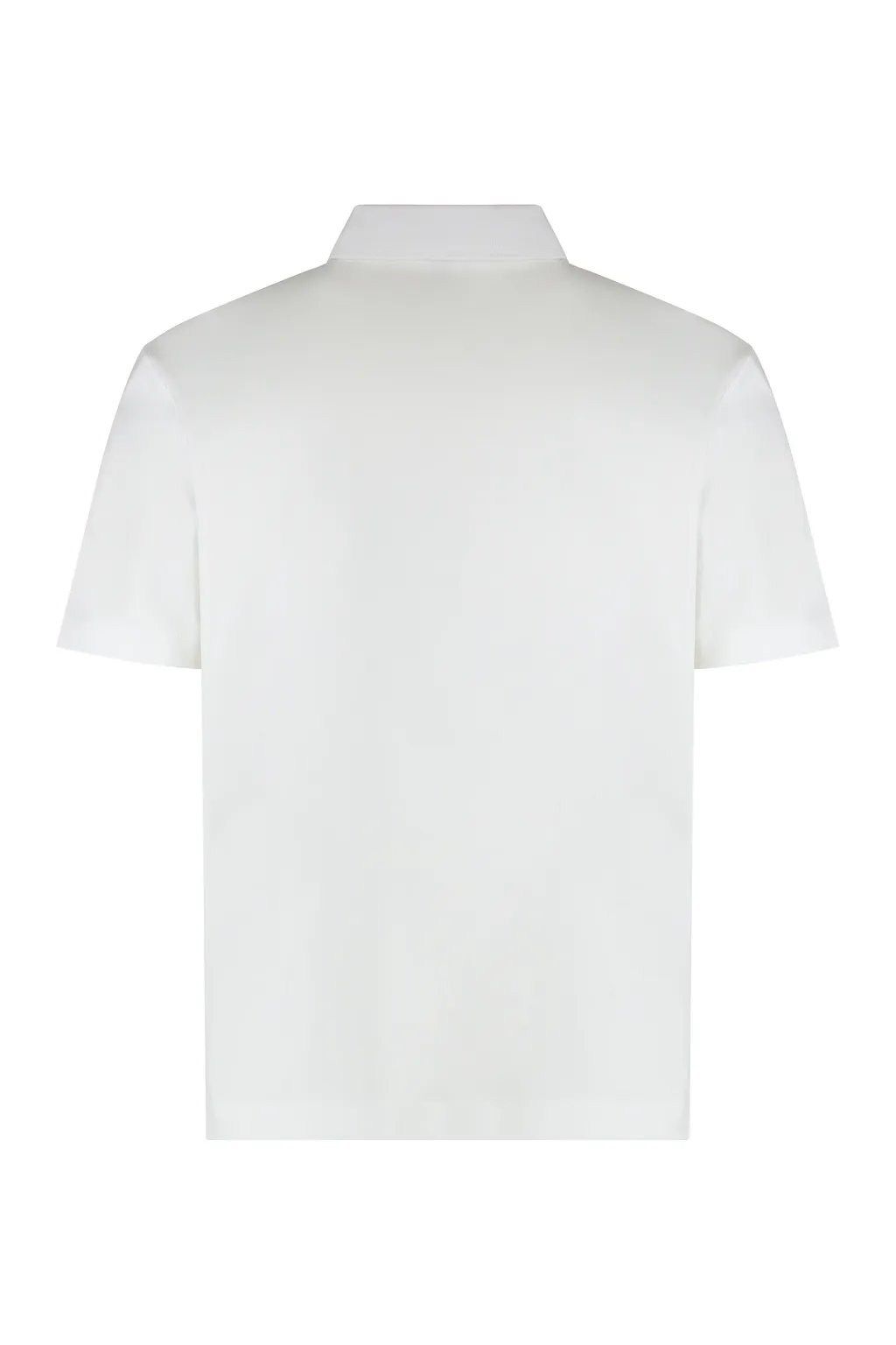 Double-Monogram Patch Polo Shirt