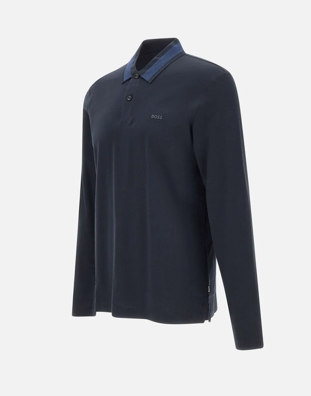 Long Sleeve Polo Shirt