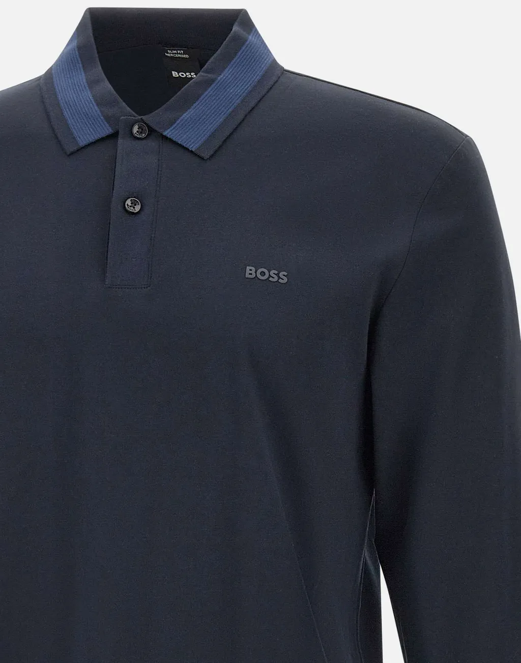 Long Sleeve Polo Shirt
