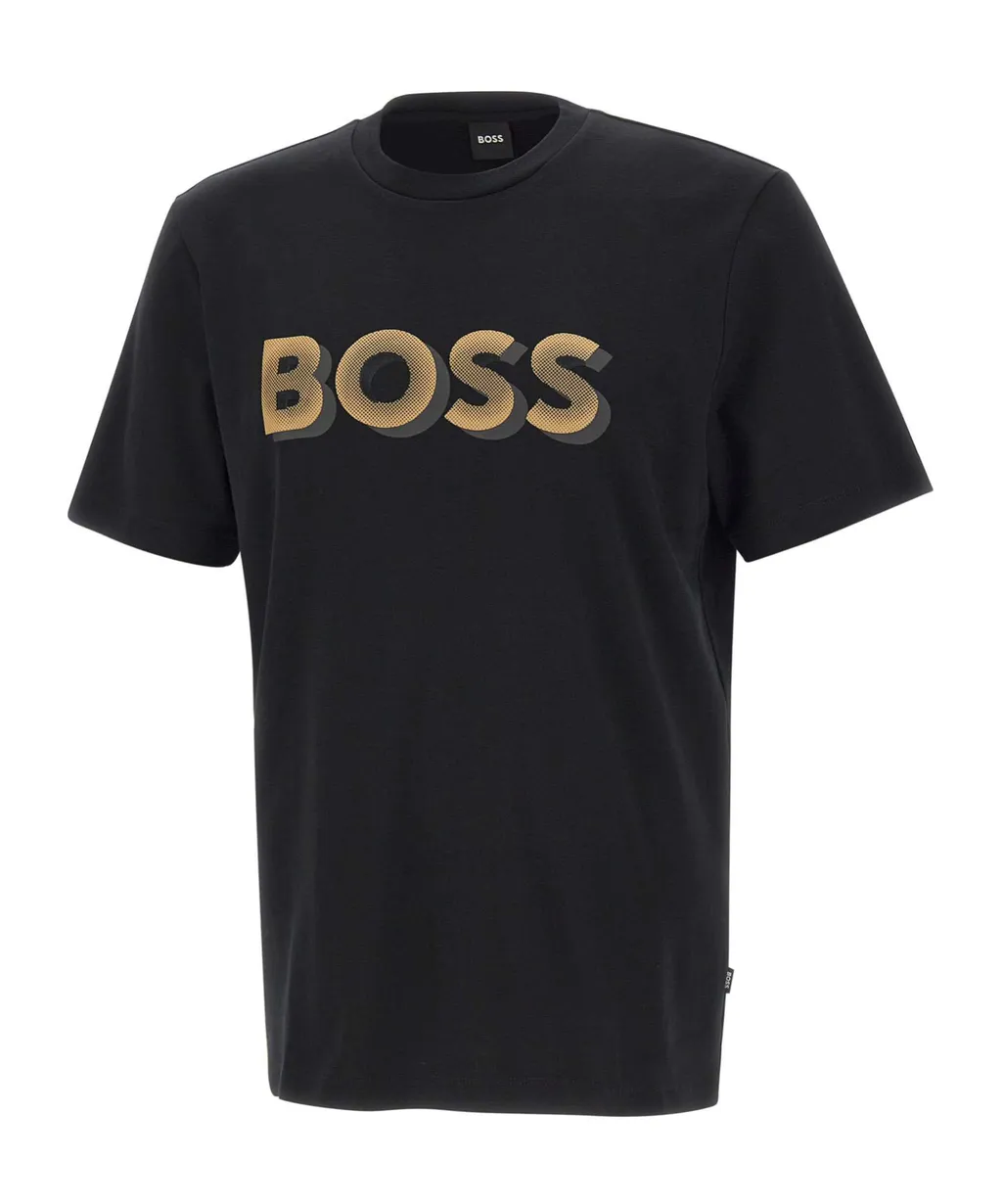 Logo Printed Crewneck T-Shirt
