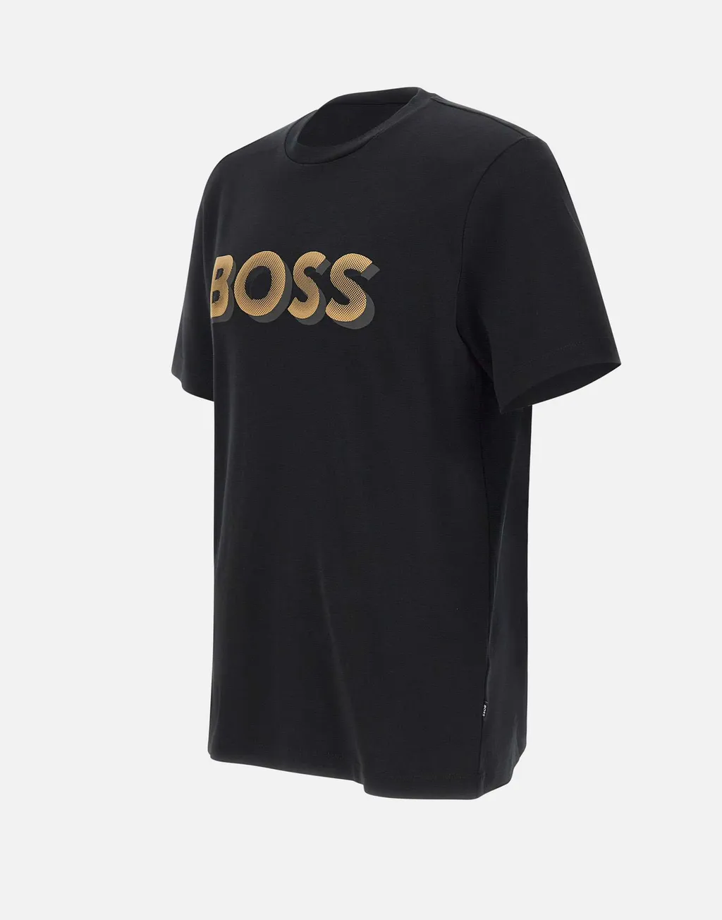 Logo Printed Crewneck T-Shirt