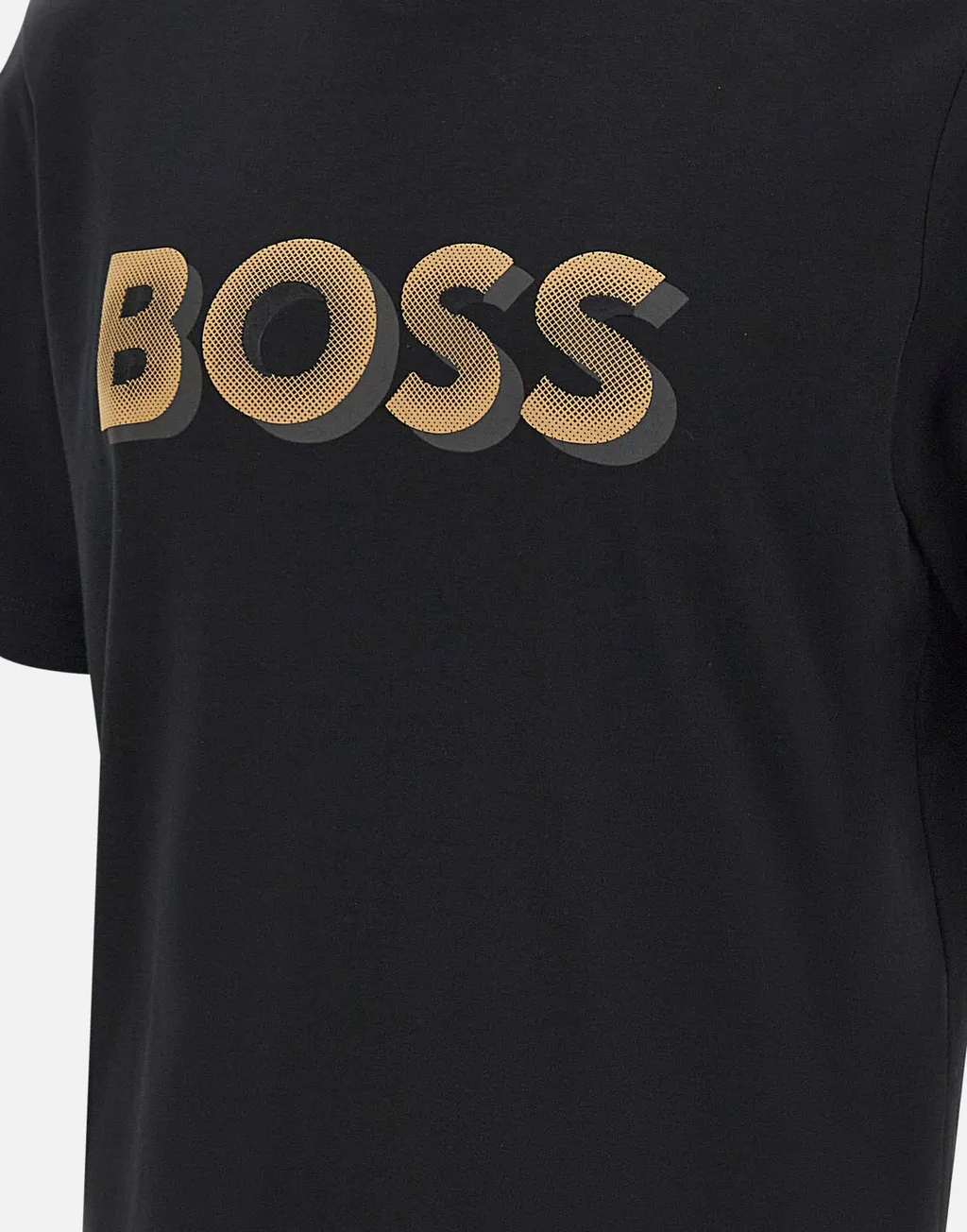 Logo Printed Crewneck T-Shirt