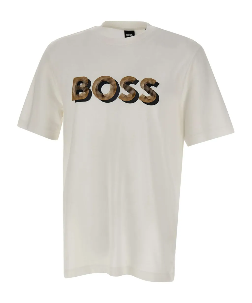 Logo Printed Crewneck T-Shirt