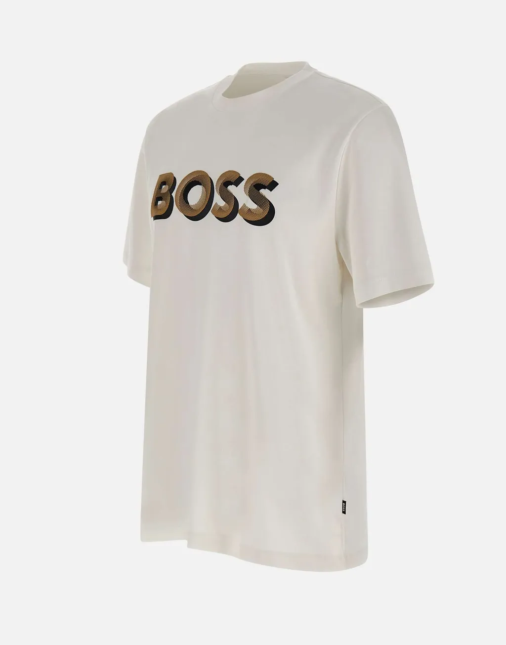 Logo Printed Crewneck T-Shirt