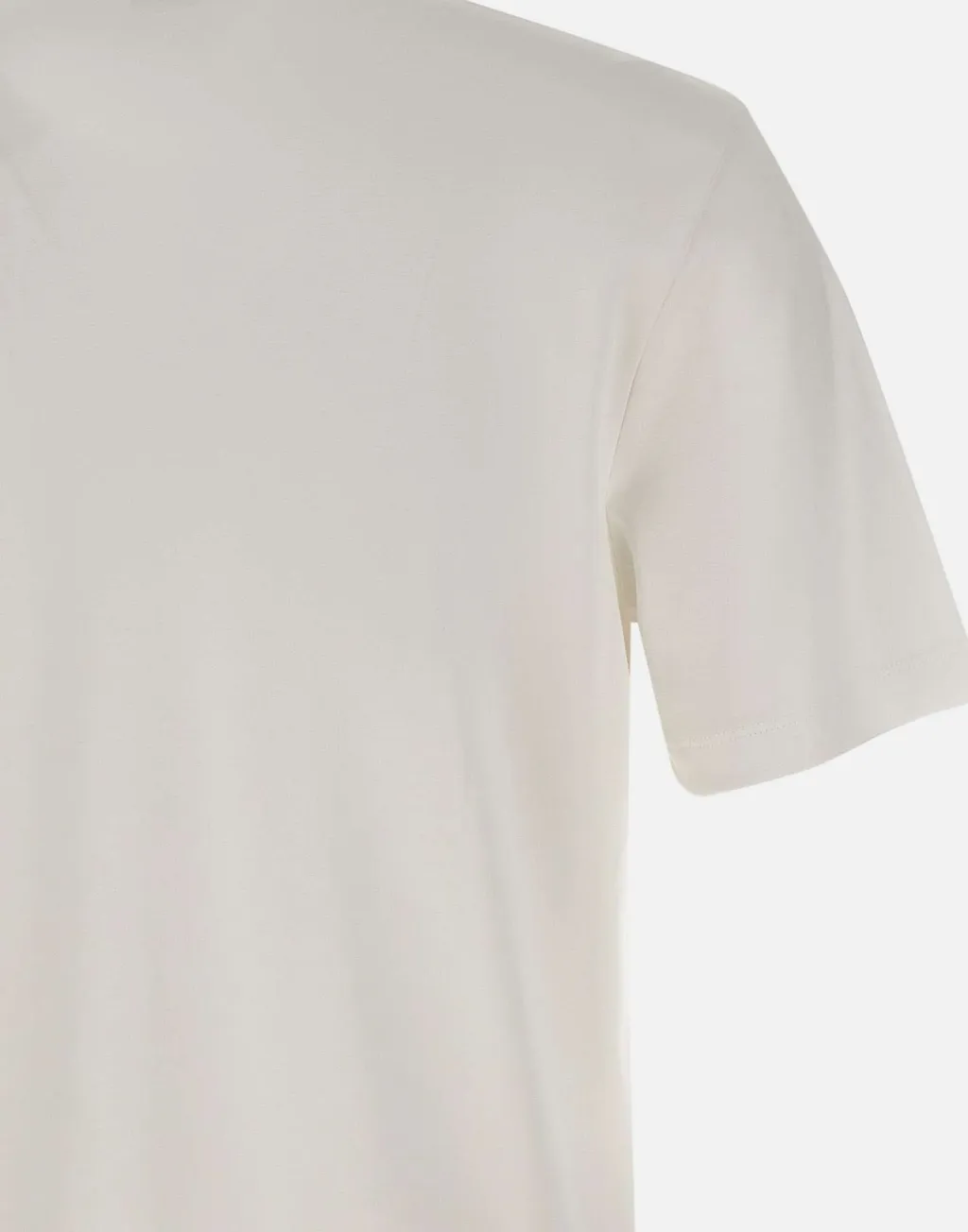 Logo Printed Crewneck T-Shirt
