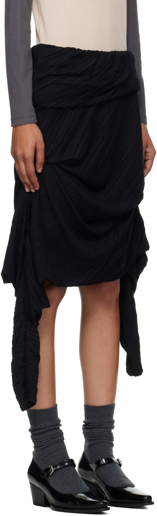 Pleated Skirt