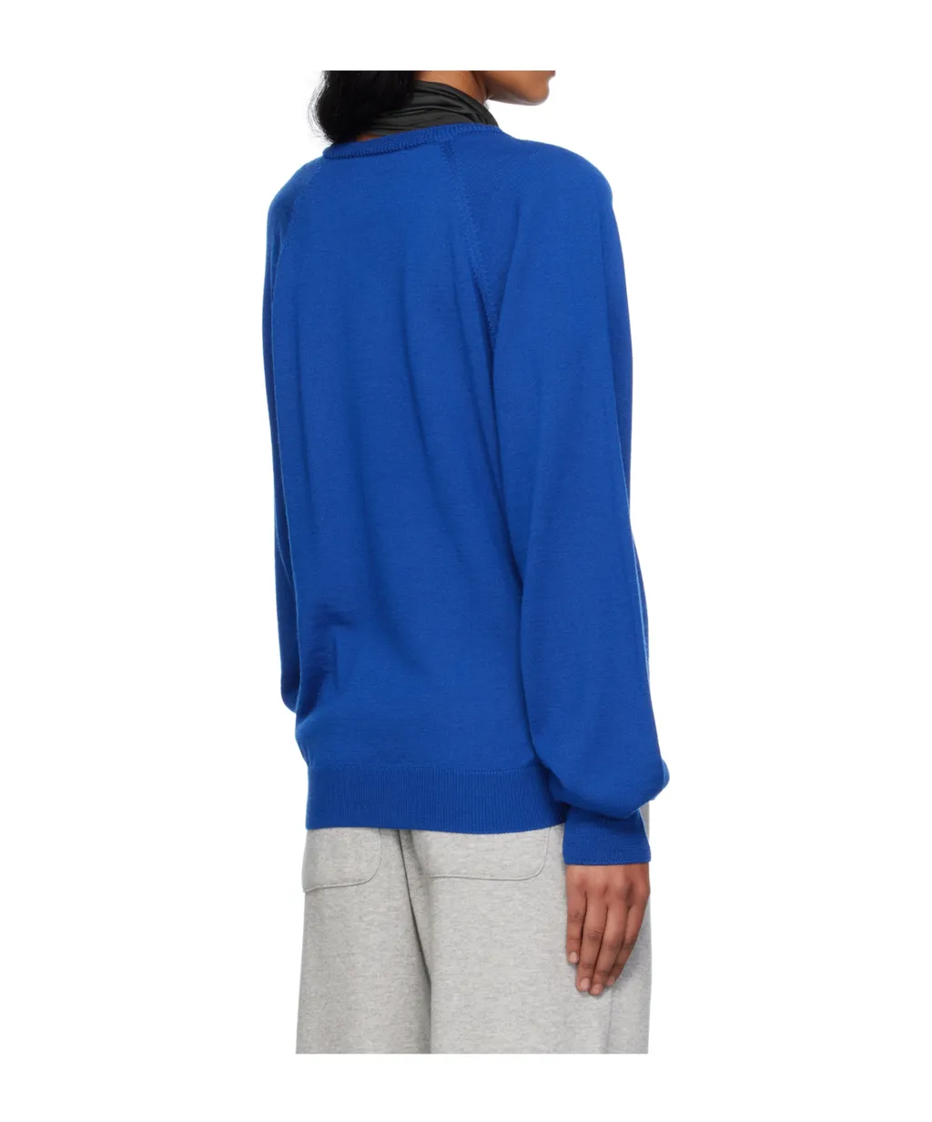 Car Pattern Knitted Sweater