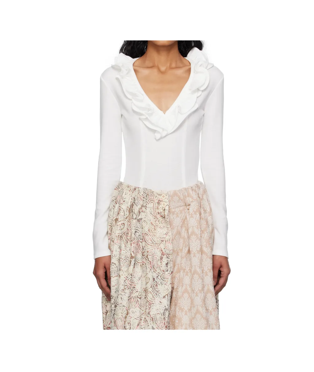 Ruffled Bodysuit