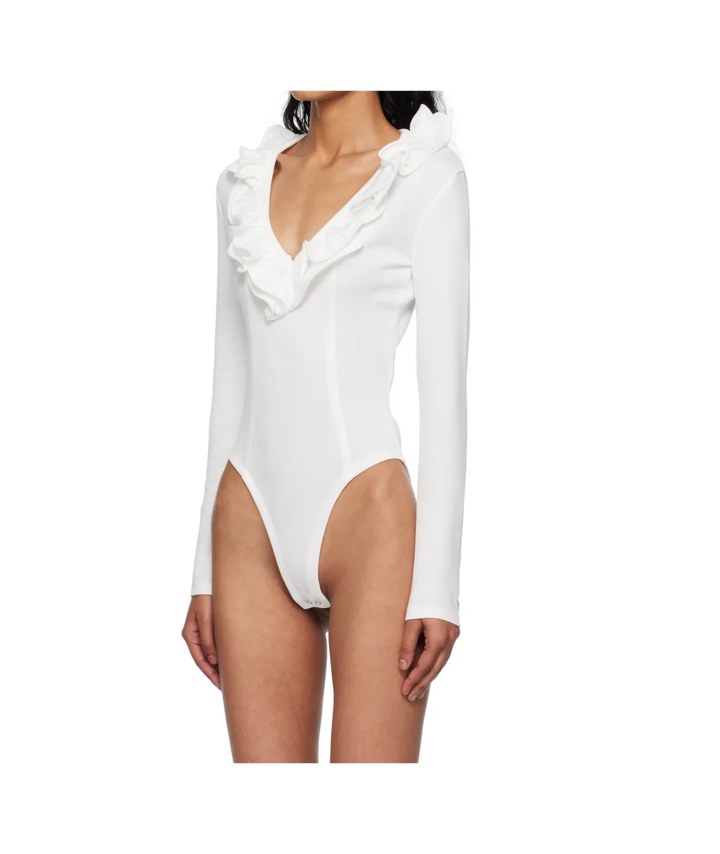 Ruffled Bodysuit