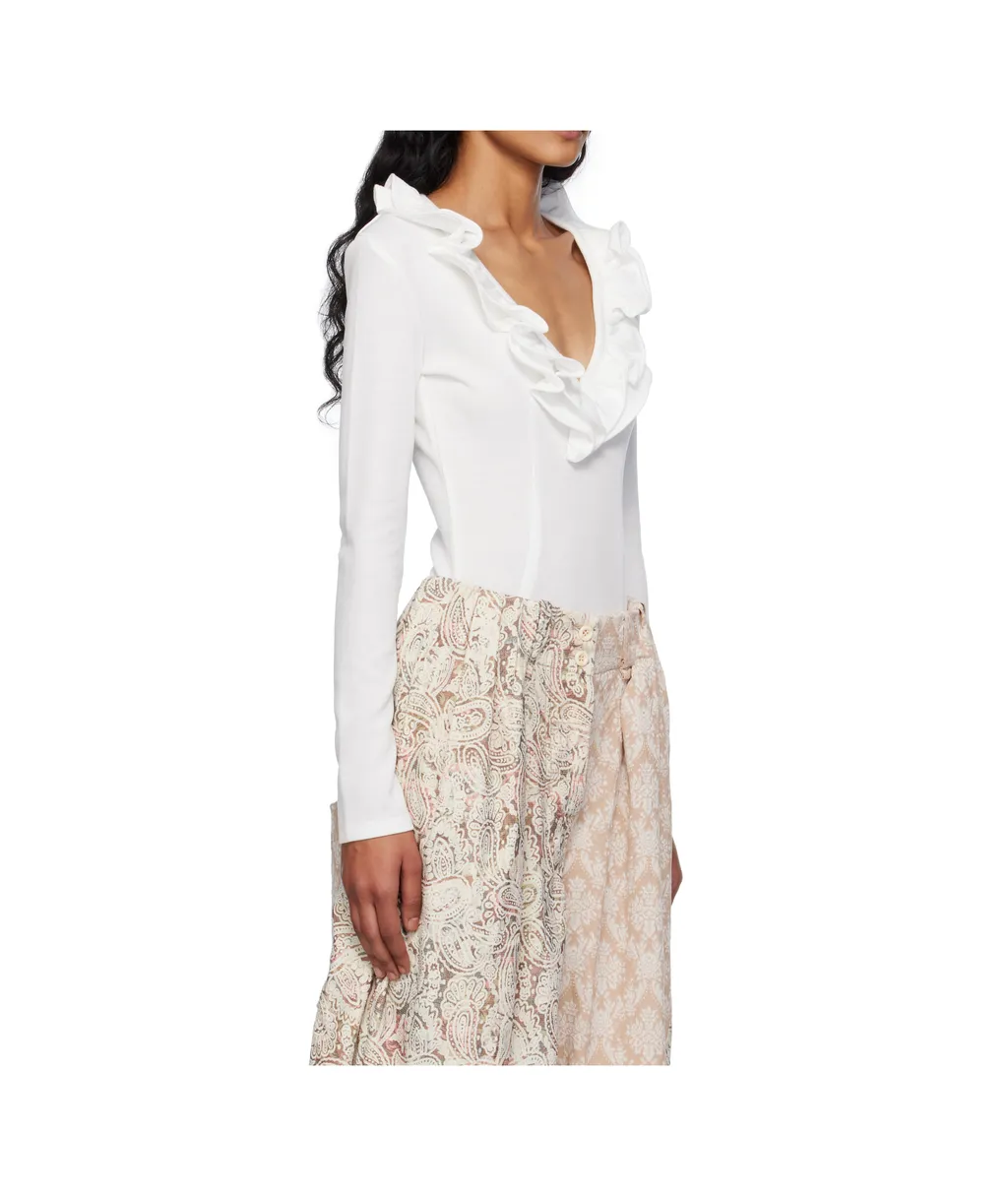 Ruffled Bodysuit