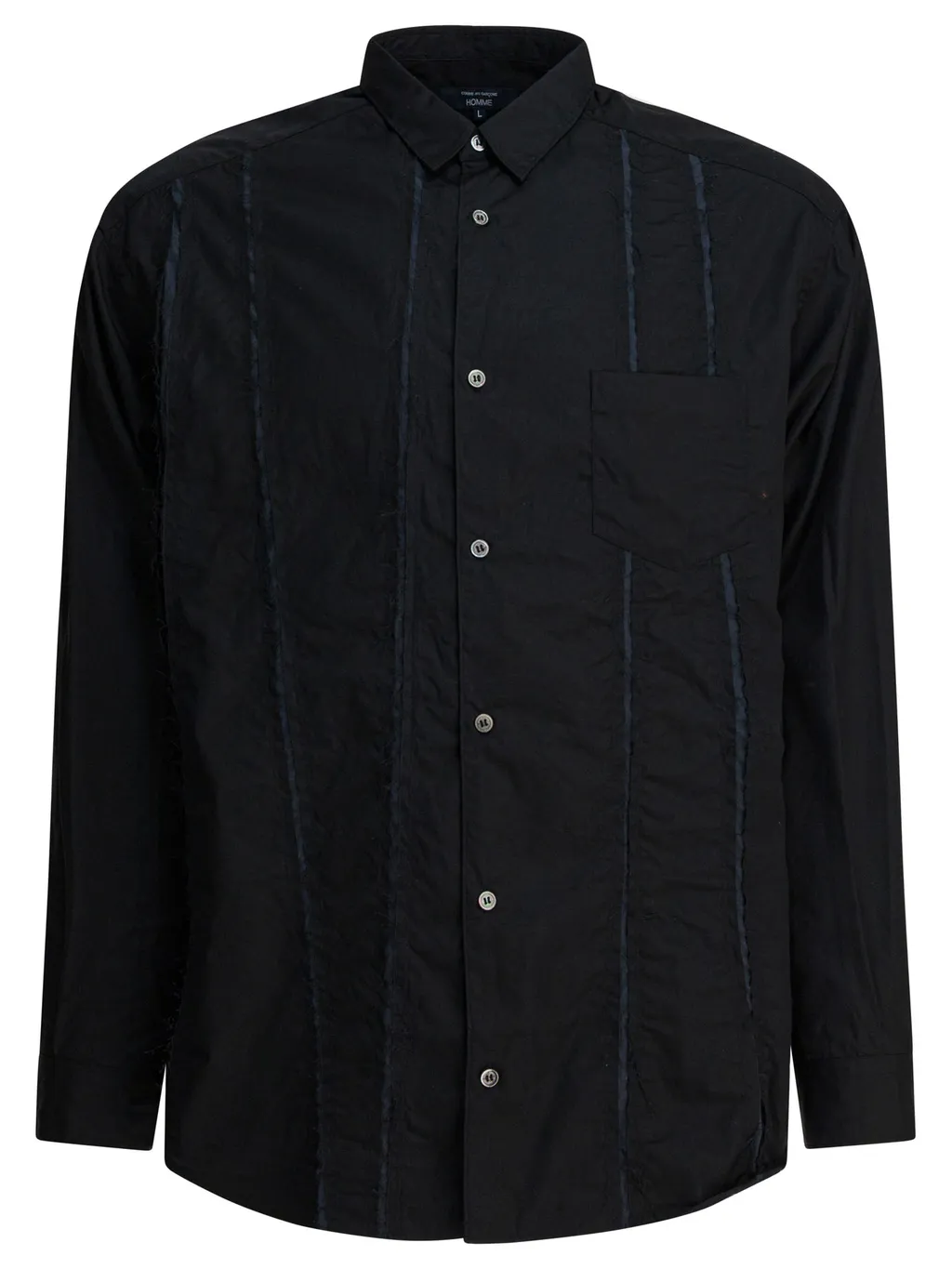 Homme Striped Shirt