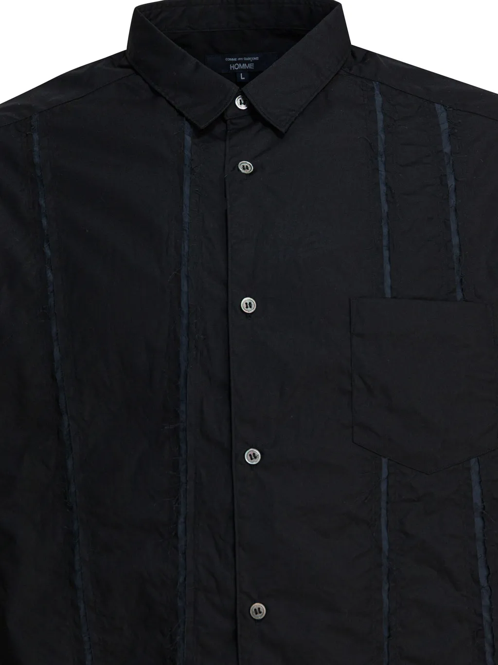 Homme Striped Shirt