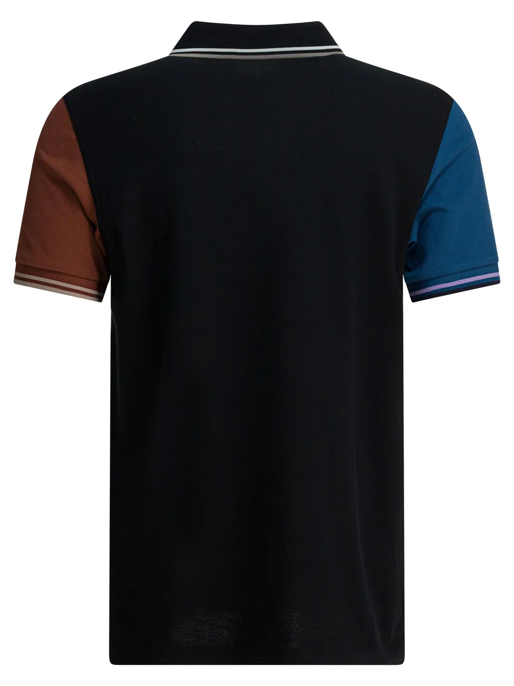 Colour-Block Polo Shirt